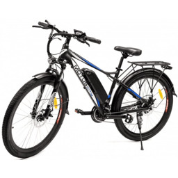 Rower elektryczny MOTUS City Black