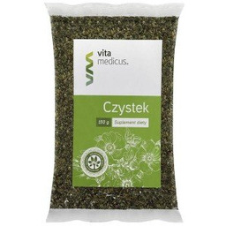 Czystek zioło Vitamedicus, 150 g