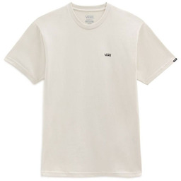 t-shirt męski VANS LEFT CHEST LOGO TEE Oatmeal/Black