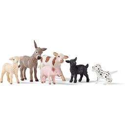 schleich FARM WORLD Zestaw zwierząt z farmy 77534