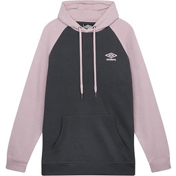 Umbro Męska bluza z kapturem raglanowa