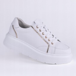 Sportowe damskie buty GOODIN GD-XF-202 skóra naturalna klasyk