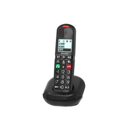 ALCATEL XL685 Czarny Telefon bezprzewodowy
