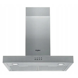 Okap ścienny Whirlpool AKR5583IX 430 m3/h 65 dB
