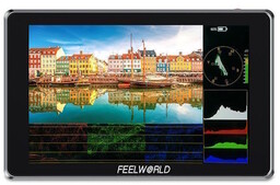 Feelworld S7 - monitor podglądowy 7", 4K, 12G-SDI/HDMI,