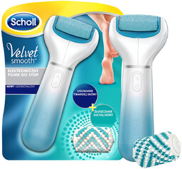 Scholl, Velvet Smooth, elektroniczny pilnik do stóp