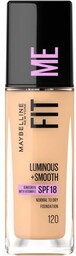MAYBELLINE Fit Me! Rozświetlający Podkład do twarzy Luminous+Smooth