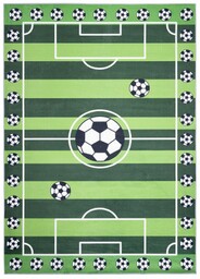Dywan dziecięcy boisko JXH-301 Flannel Printed 160 x