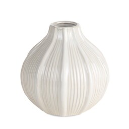 Eurofirany Wazon dekoracyjny 21x21x20 Garet 02 kremowy
