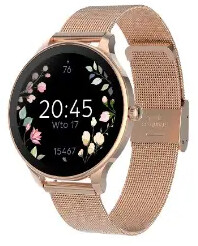 Forever Velora SB-306 46mm Różowe-złoto Smartwatch