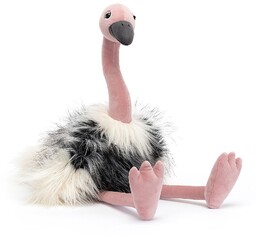 MASKOTKA JELLYCAT Struś Ramonda - 55 cm