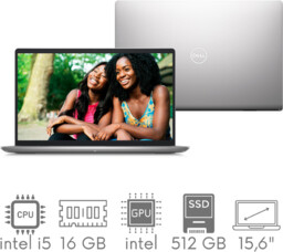 Dell Inspiron 3520 i5-1235U 16GB 512GB SSD 15,6"