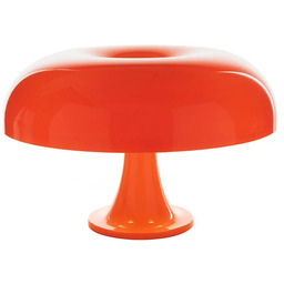 Artemide - Nesso Lampa Stołowa Pomarańczowa