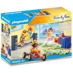 Playmobil, klocki konstrukcyjne Family Fun Kids Club, 70440