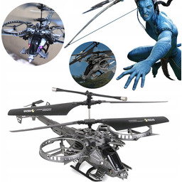 Helikopter Zdalnie Sterowany Rc + Pilot Avatar Śmigłowiec