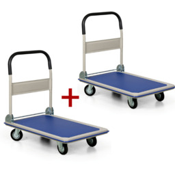Składany wózek platformowy , nośność 300 kg