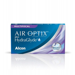 ALCON Air Optix plus HydraGlyde Multifocal 3 szt