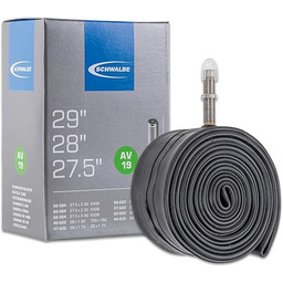 Schwalbe 10430340 Dętka Rowerowa, Czarny, 29"