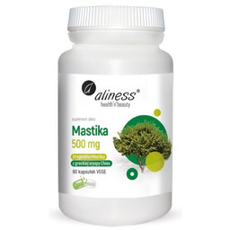 ALINESS Mastika 500 mg, 60 kaps.