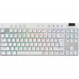 Klawiatura Logitech G Pro X Tkl Lightspeed Biały
