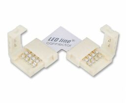 Łącznik kątowy CONNECTOR CLICK do taśm RGB 10mm