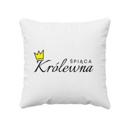 Śpiąca królewna wersja 2 - poduszka z nadrukiem