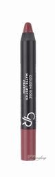 Golden Rose - MATTE LIPSTICK CRAYON - Pomadka