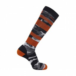 Skarpety narciarskie Salomon QST Blank Deep Black /
