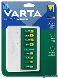 Ładowarka varta multi charger 57659 biała