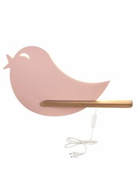 Kinkiet Led Bird, lampy do pokoju dziecięcego, candellux,