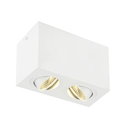 SLV TRILEDO Double, lampa sufitowa LED do wnętrz,
