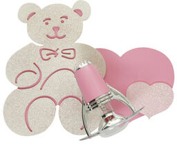 Różowy kinkiet dziecięcy HONEY I Nowodvorski 3656