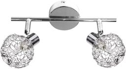Candellux COLLAR 92-13644 kinkiet lampa ścienna chrom klosik