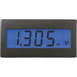 Wskaźnik Panelowy cyfrowy Voltcraft , 0-1999, 9V/DC, 45x22mm