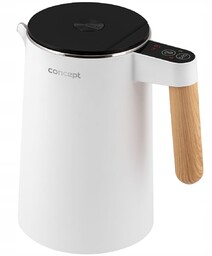 Czajnik elektryczny Concept RK3300 1,5L regulacja temperatury biały