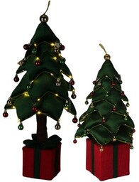 CHRISTMAS DECORATION Choinka Teleskopowa 55 LED 80-110 cm