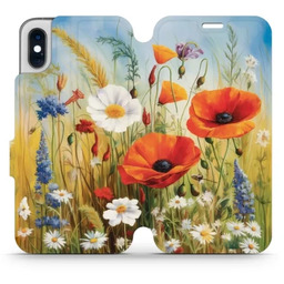 Mobiwear Etui z klapką do iPhone X, Book,