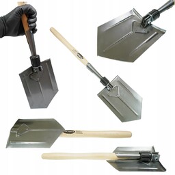 Saperka Składana Metalowa Łopatka Polowa Łopata Ogrodnicza Survivalowa