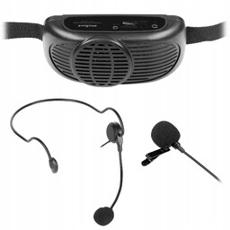 Przenośny zestaw nagłośnieniowy dla przewodników Rebel