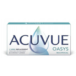 Johnson&Johnson ACUVUE OASYS MULTIFOCAL 6 szt.