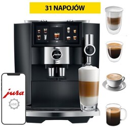 JURA Ekspres J8 Twin EA Diamond Black (EA)