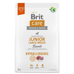 Brit Care Hypoallergenic Junior Large Breed Lamb -