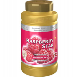 RASPBERRY STAR - Starlife - ketony malinowe -