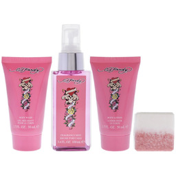 Set Ed Hardy: Ed Hardy, Scented Spray, For