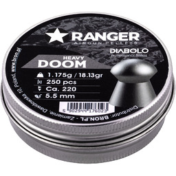 Śrut 5,5 mm Diabolo RANGER Doom Heavy grzybek