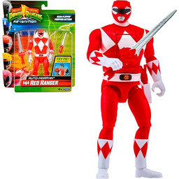 Bizak Power Rangers Auto Figurki - Morphin Czerwony