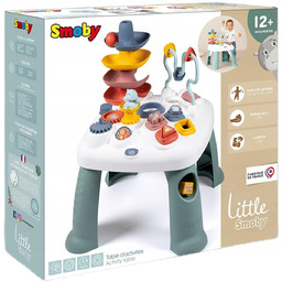 Smoby Little Smoby Stolik edukacyjny interaktywny 12m+