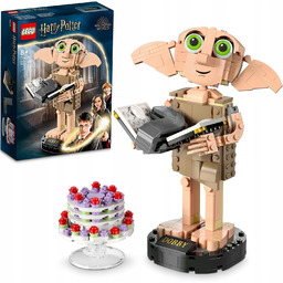 Lego Harry Potter 76421 Zgredek klocki