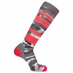 Skarpety narciarskie Salomon QST Blank Mid Grey