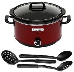 Crockpot SCV400RD-050 210W 3,5l Wolnowar